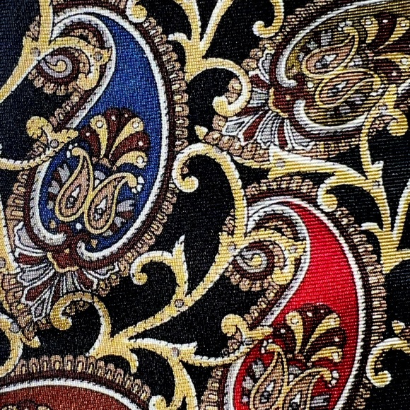 PIERRE BALMAIN COUTURE SILK TIE - Picture 3 of 5